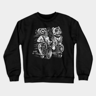 Ride or Die Bestie T-Shirt V2 Crewneck Sweatshirt